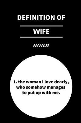 Book cover for Definition of Wife