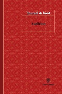 Cover of Audition Journal de bord