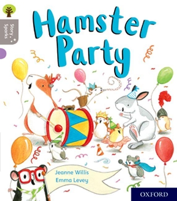 Book cover for Oxford Reading Tree Story Sparks: Oxford Level 1: Hamster Party