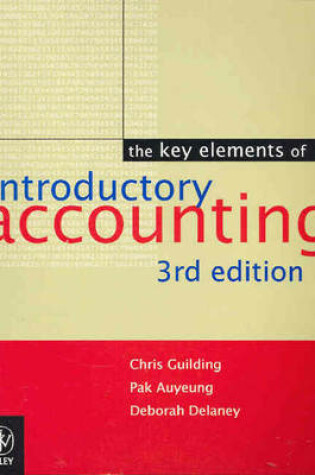 Cover of The Key Elements of Introductory Accounting