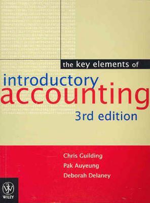 Book cover for The Key Elements of Introductory Accounting