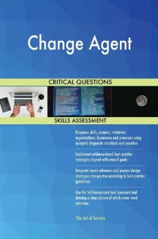 Cover of Change Agent Critical Questions Skills Assessment
