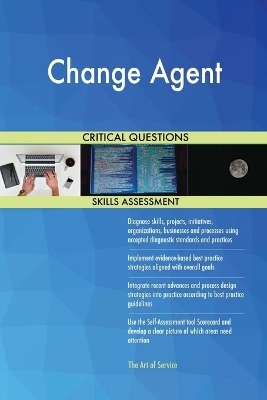 Book cover for Change Agent Critical Questions Skills Assessment