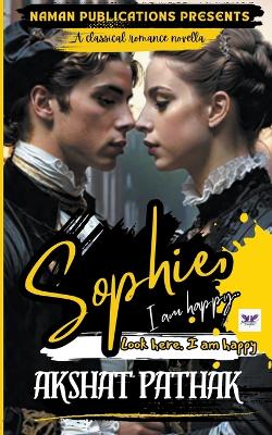 Book cover for Sophie, I am happy...