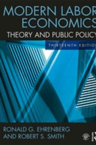 Cover of Modern Labor Economics