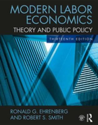 Book cover for Modern Labor Economics
