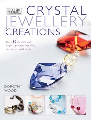 Book cover for Crystal Jewellery Creations