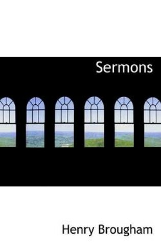 Cover of Sermons