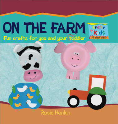 Book cover for On the Farm