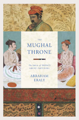 Book cover for The Mughal Throne