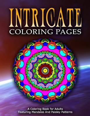 Cover of INTRICATE COLORING PAGES - Vol.9