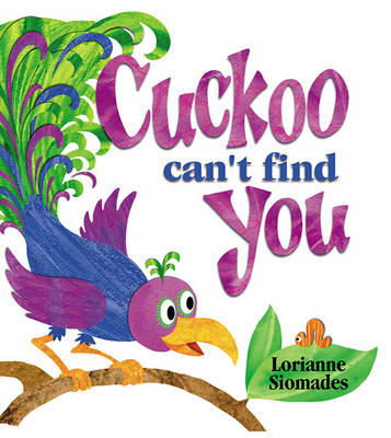 Book cover for Cuckoo Can't Find You