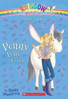 Book cover for Pet Fairies #7: Penny the Pony Fairy