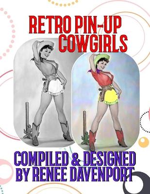 Book cover for Retro Pin-Up Cowgirls