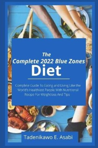 Cover of The Complete 2022 Blue Zones Diet