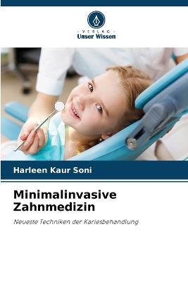 Book cover for Minimalinvasive Zahnmedizin