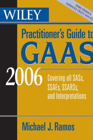 Cover of Wiley Practitioner's Guide to GAAS 2006