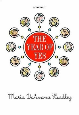 Book cover for The Year of Yes