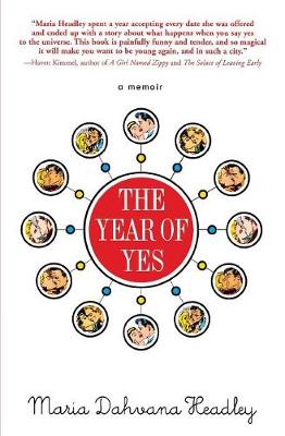 Book cover for The Year of Yes