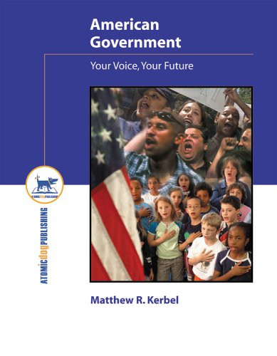 Book cover for American Government