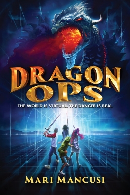Book cover for Dragon Ops