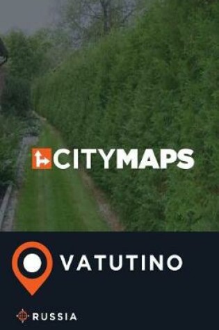 Cover of City Maps Vatutino Russia