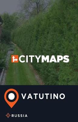 Book cover for City Maps Vatutino Russia