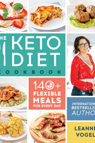 Cover of The Keto Diet Cookbook