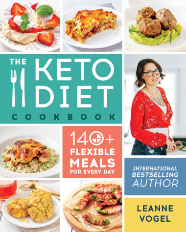 Book cover for The Keto Diet Cookbook