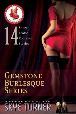 Book cover for Gemstone Burlesque Series