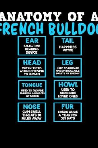 Cover of Anatomy of a French Bulldog