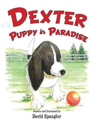 Book cover for Dexter, Puppy in Paradise