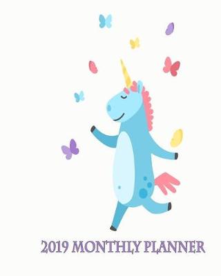 Book cover for 2019 Monthly Planner