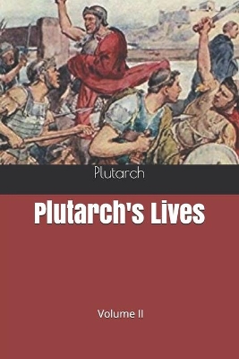 Book cover for Plutarch's Lives