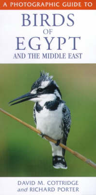 Book cover for A Photographic Guide to Birds of Egypt and  the Middle East