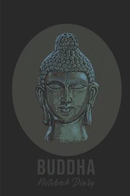 Book cover for Buddha Notebook Diary