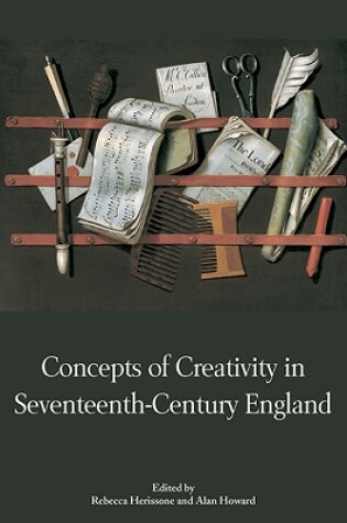 Cover of Concepts of Creativity in Seventeenth-Century England