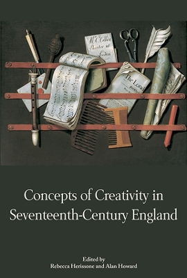 Book cover for Concepts of Creativity in Seventeenth-Century England