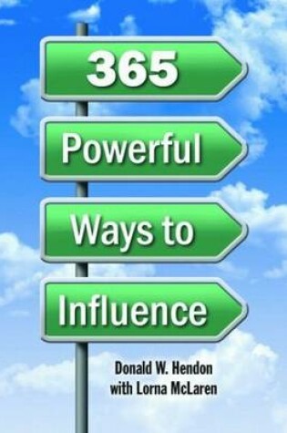 Cover of 365 Powerful Ways to Influence