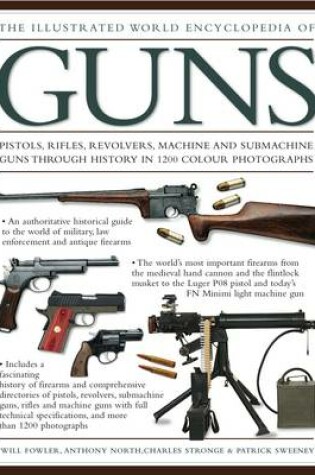 Cover of Illustrated World Encyclopedia of Guns