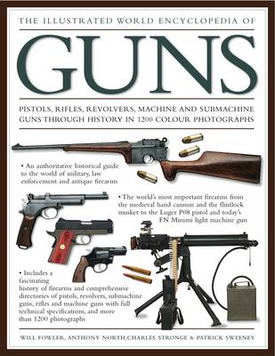 Book cover for Illustrated World Encyclopedia of Guns