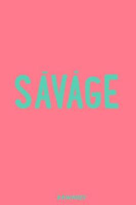 Cover of Savage