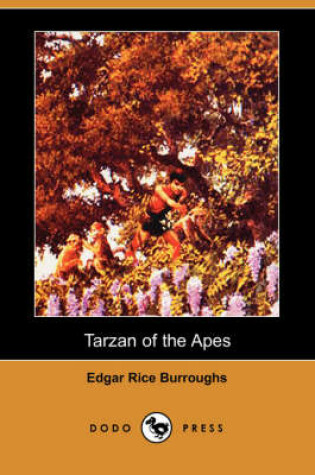 Cover of Tarzan of the Apes (Dodo Press)