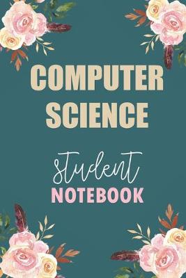 Book cover for Computer Science Student Notebook