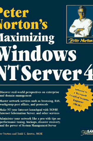 Cover of Peter Norton's Maximizing Windows NT 4 Server