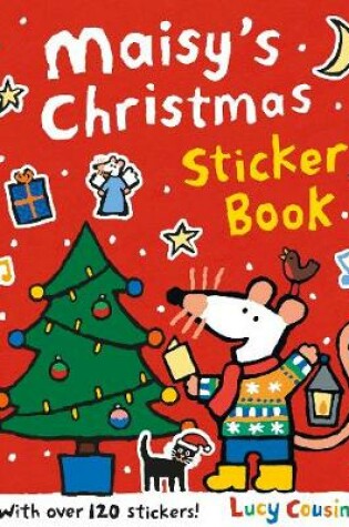Cover of Maisy's Christmas Sticker Book