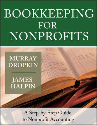 Book cover for Bookkeeping for Nonprofits