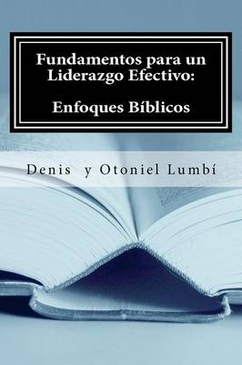 Book cover for Fundamentos Para Un Liderazgo Efectivo