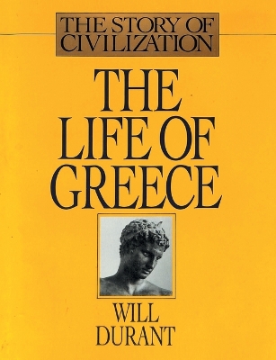 Book cover for The Life of Greece
