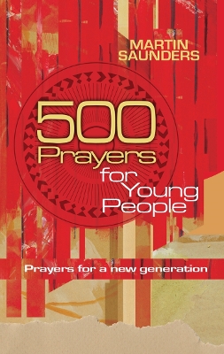 Book cover for 500 Prayers for Young People